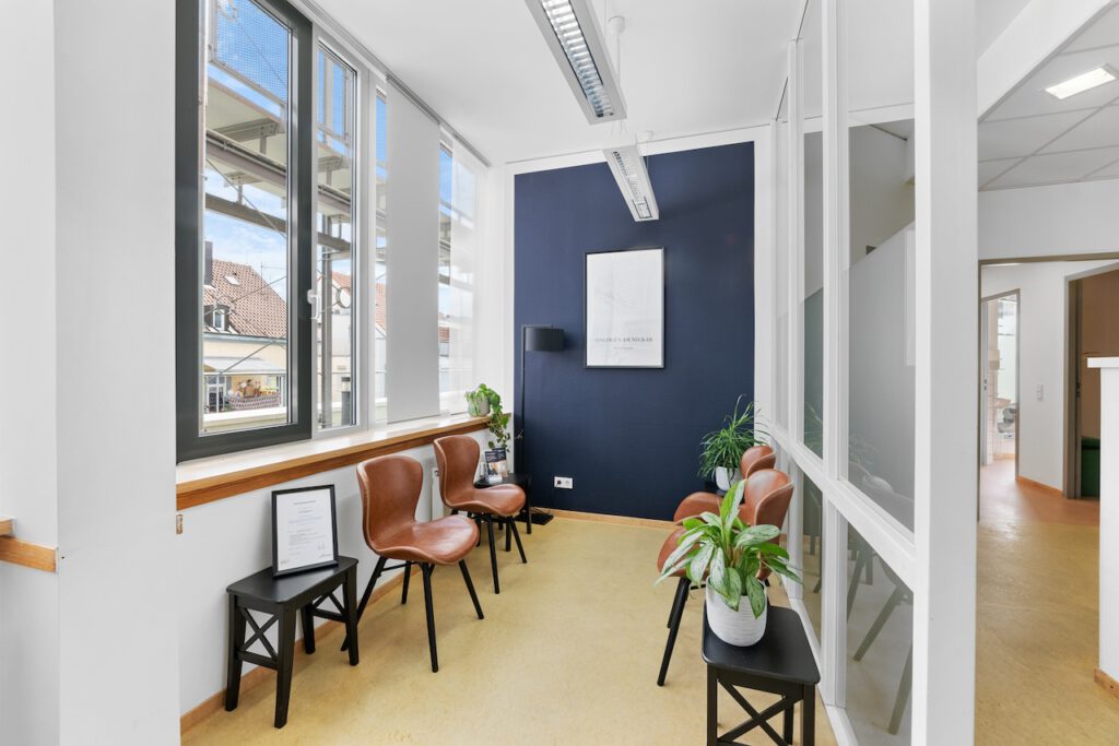 Urologische Facharztpraxis Bergmann Wartezimmer