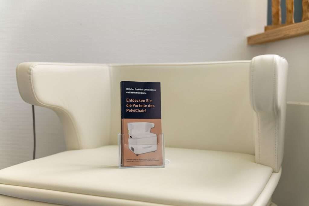 PelviChair gegen CPPS